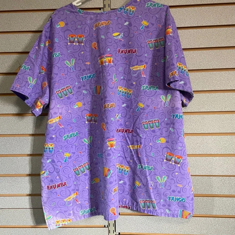 Fashion Scrubs women neck